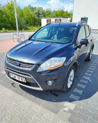 Ford Kuga cena 31900 przebieg: 202000, rok produkcji 2010 z Czarne małe 22